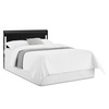 image:imageSimmons Kids Carter 6in1 Convertible Crib  Greenguard Gold Certified Bianca WhiteBlack Ebony