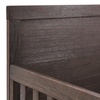 image:imageSimmons Kids Foundry 6in1 Convertible Baby Crib Rustic Grey with Matte Black