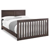 image:imageSimmons Kids Foundry 6in1 Convertible Baby Crib Rustic Grey with Matte Black