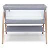 image:imageSimmons Kids Koi by The Bed Bassinet with Breathable Mesh and Natural Beechwood Legs Dove Grey