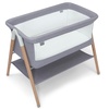 image:imageSimmons Kids Koi by The Bed Bassinet with Breathable Mesh and Natural Beechwood Legs Dove Grey