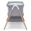 image:imageSimmons Kids Koi by The Bed Bassinet with Breathable Mesh and Natural Beechwood Legs Dove Grey