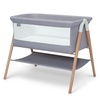 image:imageSimmons Kids Koi by The Bed Bassinet with Breathable Mesh and Natural Beechwood Legs Dove Grey