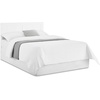 image:imageSimmons Kids Logan 6in1 Convertible Crib with Underdrawer  Greenguard Gold Certified ChestnutBianca White