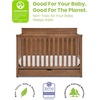 image:imageSimmons Kids Logan 6in1 Convertible Crib with Underdrawer  Greenguard Gold Certified ChestnutChestnut