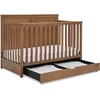image:imageSimmons Kids Logan 6in1 Convertible Crib with Underdrawer  Greenguard Gold Certified ChestnutChestnut