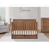 image:imageSimmons Kids Logan 6in1 Convertible Crib with Underdrawer  Greenguard Gold Certified ChestnutChestnut