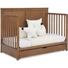image:imageSimmons Kids Logan 6in1 Convertible Crib with Underdrawer  Greenguard Gold Certified ChestnutChestnut