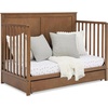 image:imageSimmons Kids Logan 6in1 Convertible Crib with Underdrawer  Greenguard Gold Certified ChestnutChestnut