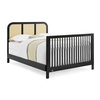 image:imageSimmons Kids Theo 6in1 Convertible Crib  Greenguard Gold Certified BlackTextured Almond