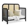 image:imageSimmons Kids Theo 6in1 Convertible Crib  Greenguard Gold Certified BlackTextured Almond