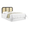image:imageSimmons Kids Theo 6in1 Convertible Crib  Greenguard Gold Certified BlackTextured Almond
