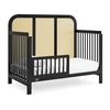image:imageSimmons Kids Theo 6in1 Convertible Crib  Greenguard Gold Certified BlackTextured Almond