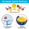 image:imageSpidey and His Amazing Friends Water Table by Delta Children  3Tier Activity Water Play Table with 11Piece Toy Set  Water Sensory Table  Beach Toys for Backyard for Toddlers Ages 2 BlueSpidey and His Amazing Friends