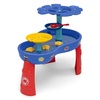 image:imageSpidey and His Amazing Friends Water Table by Delta Children  3Tier Activity Water Play Table with 11Piece Toy Set  Water Sensory Table  Beach Toys for Backyard for Toddlers Ages 2 BlueSpidey and His Amazing Friends