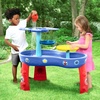 image:imageSpidey and His Amazing Friends Water Table by Delta Children  3Tier Activity Water Play Table with 11Piece Toy Set  Water Sensory Table  Beach Toys for Backyard for Toddlers Ages 2 BlueSpidey and His Amazing Friends