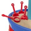 image:imageSpidey and His Amazing Friends Water Table by Delta Children  3Tier Activity Water Play Table with 11Piece Toy Set  Water Sensory Table  Beach Toys for Backyard for Toddlers Ages 2 BlueSpidey and His Amazing Friends