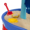 image:imageSpidey and His Amazing Friends Water Table by Delta Children  3Tier Activity Water Play Table with 11Piece Toy Set  Water Sensory Table  Beach Toys for Backyard for Toddlers Ages 2 BlueSpidey and His Amazing Friends