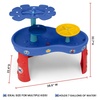 image:imageSpidey and His Amazing Friends Water Table by Delta Children  3Tier Activity Water Play Table with 11Piece Toy Set  Water Sensory Table  Beach Toys for Backyard for Toddlers Ages 2 BlueSpidey and His Amazing Friends