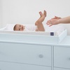 image:imagebabyGap Contoured Changing Pad with Cooling Cover by Delta Children Grey StripeGrey Stripe
