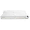 image:imagebabyGap Contoured Changing Pad with Cooling Cover by Delta Children Grey StripeGrey Stripe