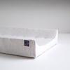 image:imagebabyGap Contoured Changing Pad with Cooling Cover by Delta Children Grey StripeGrey Stripe