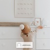 image:imagebabyGap Legacy 6 Drawer Dresser with Leather Pulls and Interlocking Drawers by Delta Children  Greenguard Gold Certified Sage Green wNaturalBianca White