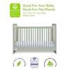 image:imagebabyGap Liam 4in1 Convertible Crib by Delta Children  Greenguard Gold Certified  Converts to Toddler Bed Daybed Sofa  3 Adjustable Heights  Easy to Assemble Wooden Crib Sage GreenNaturalSage GreenNatural