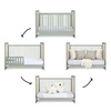 image:imagebabyGap Liam 4in1 Convertible Crib by Delta Children  Greenguard Gold Certified  Converts to Toddler Bed Daybed Sofa  3 Adjustable Heights  Easy to Assemble Wooden Crib Sage GreenNaturalSage GreenNatural
