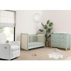 image:imagebabyGap Liam 4in1 Convertible Crib by Delta Children  Greenguard Gold Certified  Converts to Toddler Bed Daybed Sofa  3 Adjustable Heights  Easy to Assemble Wooden Crib Sage GreenNaturalSage GreenNatural