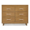 image:imagebabyGap Skye 6 Drawer Dresser with Interlocking Drawers by Delta Children  Greenguard Gold Certified AcornAcorn