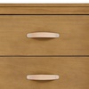 image:imagebabyGap Skye 6 Drawer Dresser with Interlocking Drawers by Delta Children  Greenguard Gold Certified AcornAcorn