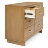 image:imagebabyGap Skye 6 Drawer Dresser with Interlocking Drawers by Delta Children  Greenguard Gold Certified AcornAcorn