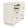 image:imagebabyGap Skye 6 Drawer Dresser with Interlocking Drawers by Delta Children  Greenguard Gold Certified AcornAntique White