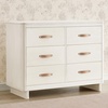 image:imagebabyGap Skye 6 Drawer Dresser with Interlocking Drawers by Delta Children  Greenguard Gold Certified AcornAntique White