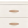 image:imagebabyGap Skye 6 Drawer Dresser with Interlocking Drawers by Delta Children  Greenguard Gold Certified AcornAntique White