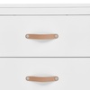 image:imagebabyGap Skye 6 Drawer Dresser with Interlocking Drawers by Delta Children  Greenguard Gold Certified AcornBianca White