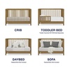 image:imagebabyGap Wren 4in1 Convertible Crib by Delta Children  Greenguard Gold Certified AcornAcorn