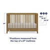 image:imagebabyGap Wren 4in1 Convertible Crib by Delta Children  Greenguard Gold Certified AcornAcorn
