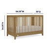 image:imagebabyGap Wren 4in1 Convertible Crib by Delta Children  Greenguard Gold Certified AcornAcorn