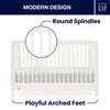image:imagebabyGap Wren 4in1 Convertible Crib by Delta Children  Greenguard Gold Certified AcornAntique White