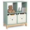 image:imagebabyGap by Delta Children Brannan Bear Bookcase with Bins Sage GreenSage Green