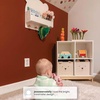 image:imagebabyGap by Delta Children Brannan Bear Bookcase with Bins Sage GreenSage Green