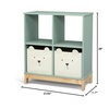 image:imagebabyGap by Delta Children Brannan Bear Bookcase with Bins Sage GreenSage Green