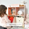 image:imagebabyGap by Delta Children Brannan Bear Bookcase with Bins Sage GreenSage Green