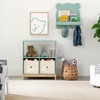 image:imagebabyGap by Delta Children Brannan Bear Bookcase with Bins Sage GreenSage Green