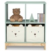 image:imagebabyGap by Delta Children Brannan Bear Bookcase with Bins Sage GreenSage Green