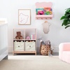 image:imagebabyGap by Delta Children Brannan Bear Wall Shelf with 4 Hooks WhiteBlush
