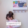 image:imagebabyGap by Delta Children Brannan Bear Wall Shelf with 4 Hooks WhiteSage Green
