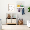 image:imagebabyGap by Delta Children Brannan Bear Wall Shelf with 4 Hooks WhiteWhite